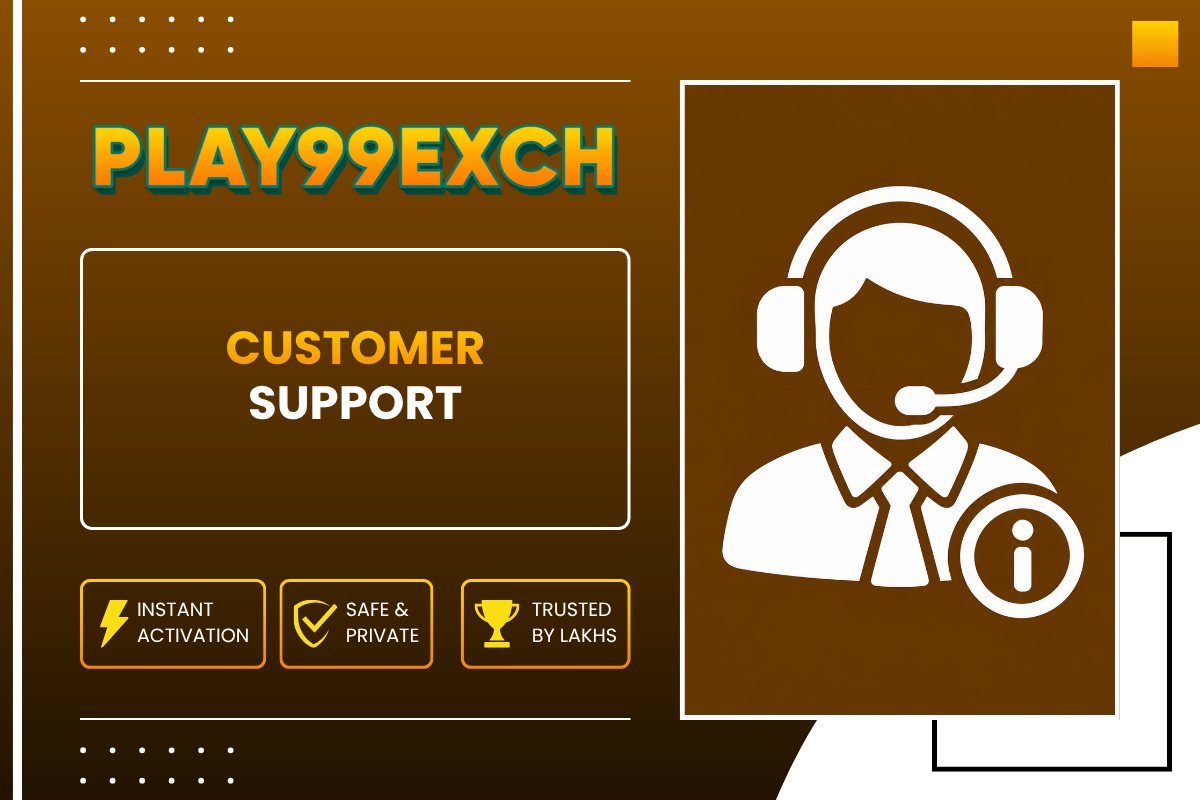 Play99Exch Customer Support