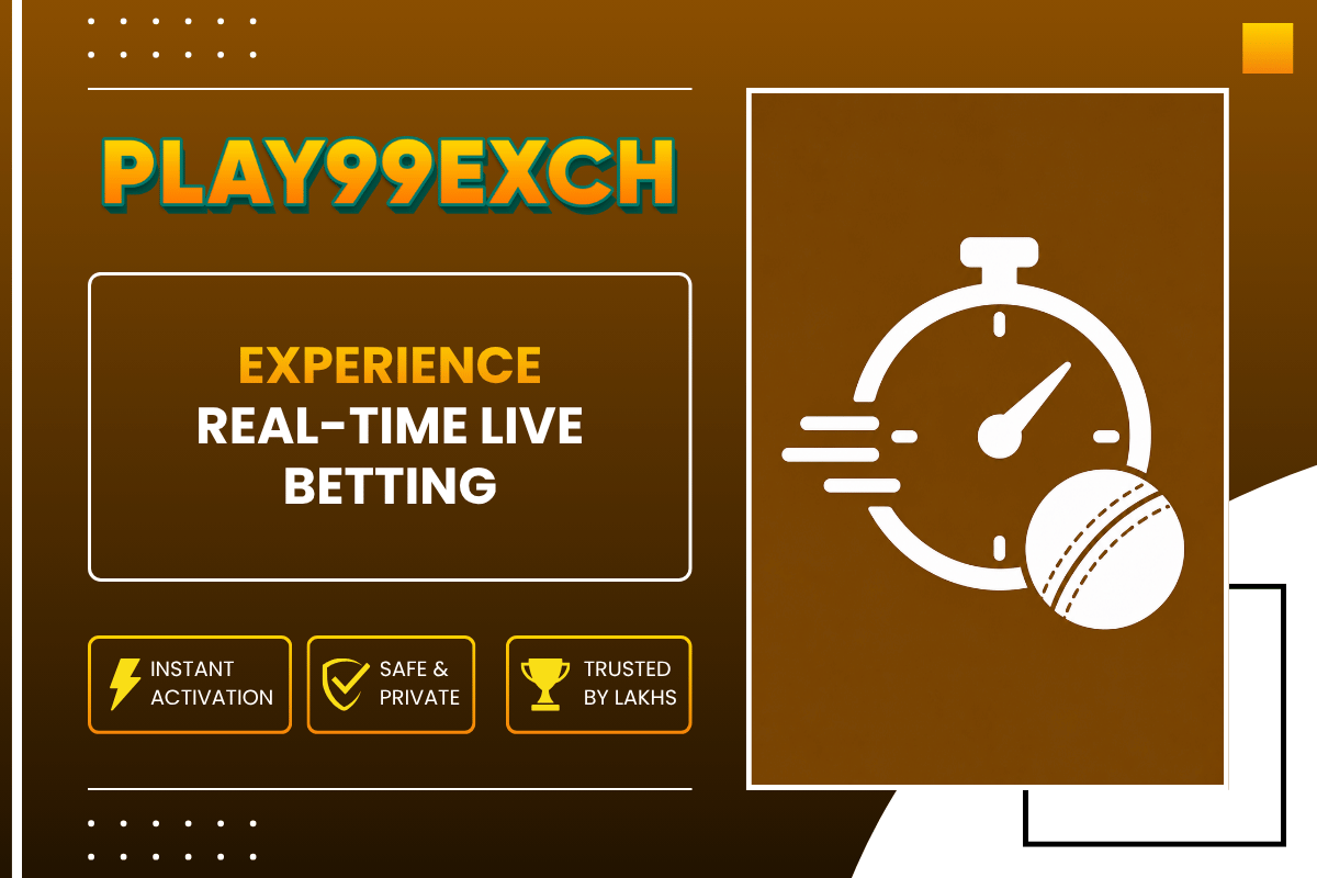 Real-time live betting on Play99Exch