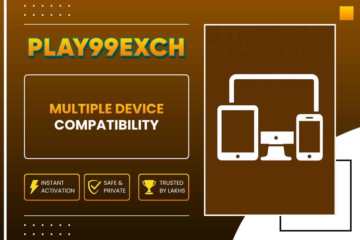 Play99Exch on multiple devices