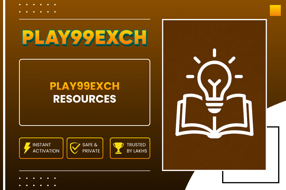 Play99Exch Resources