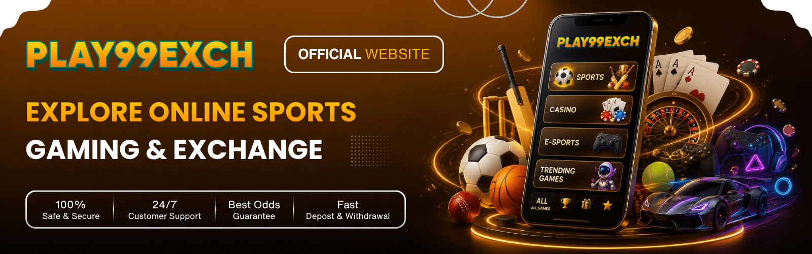 Play99Exch | Play 99 Exch Online Sports Betting Platform In India