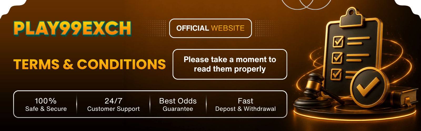 Play99Exch Terms and Conditions