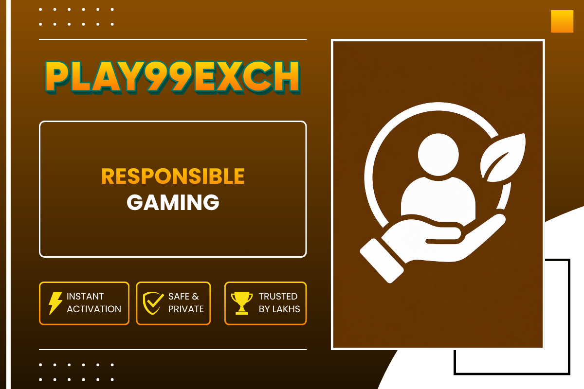 Responsible gaming on Play99Exch