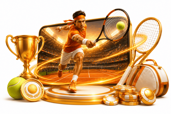 Tennis betting on Play99Exch