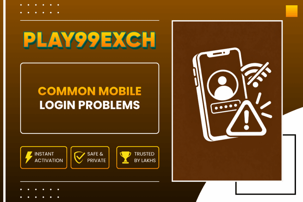 Common Mobile Login Problems