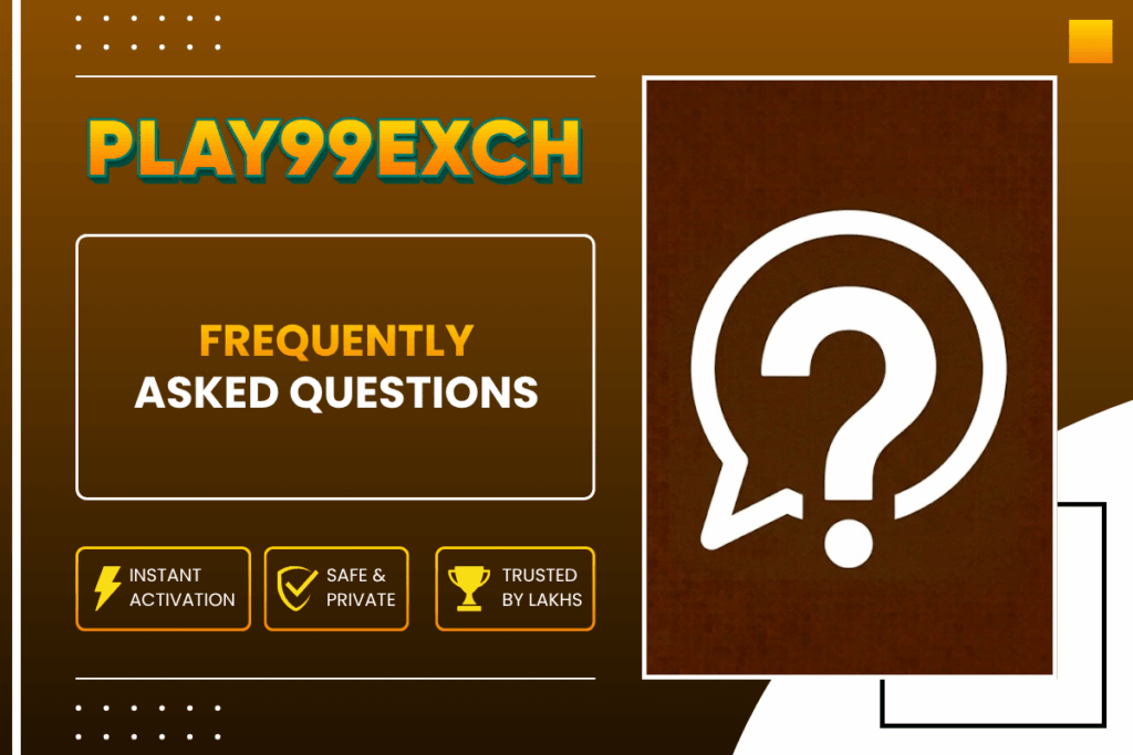 Frequently Asked Questions section with answers to common user queries