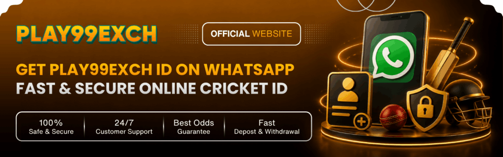 Get Play99Exch ID on WhatsApp