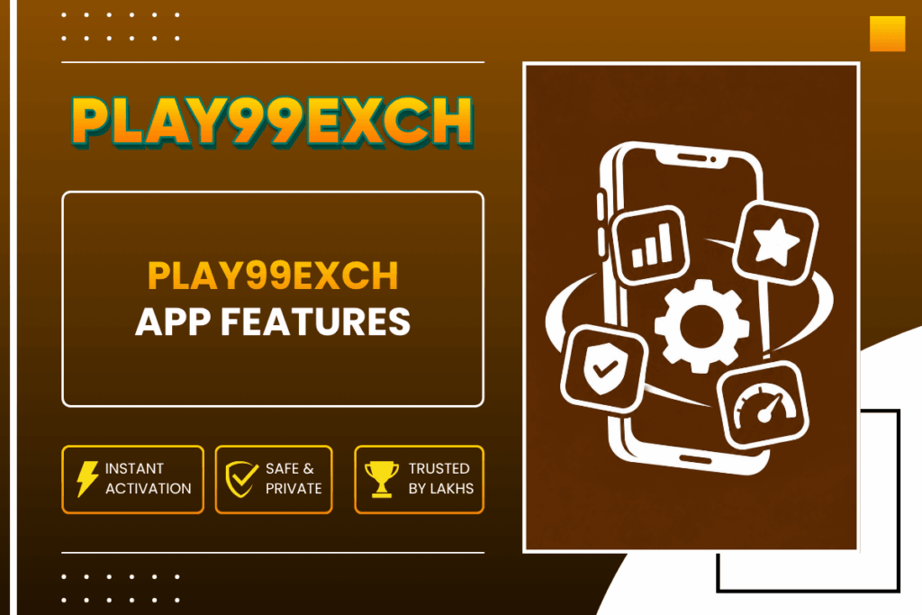 Play99Exch App Features