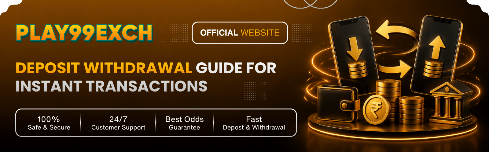 play99exch deposit withdrawal guide