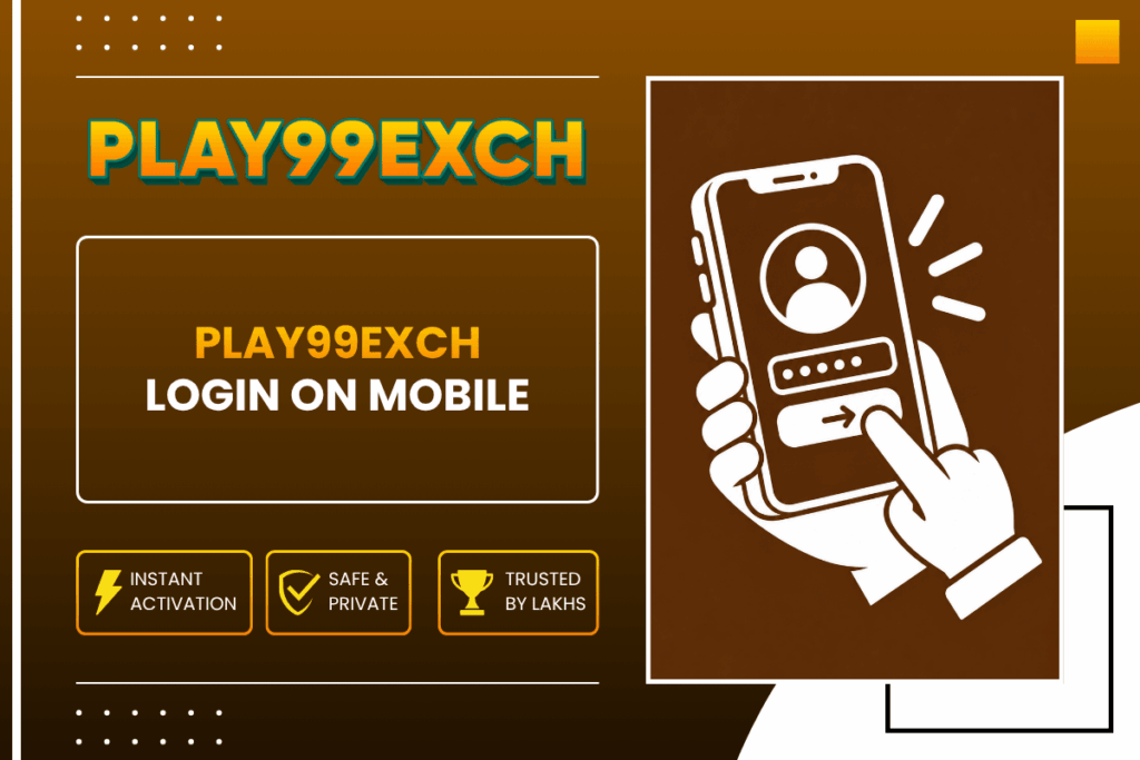 Play99Exch Login on Mobile