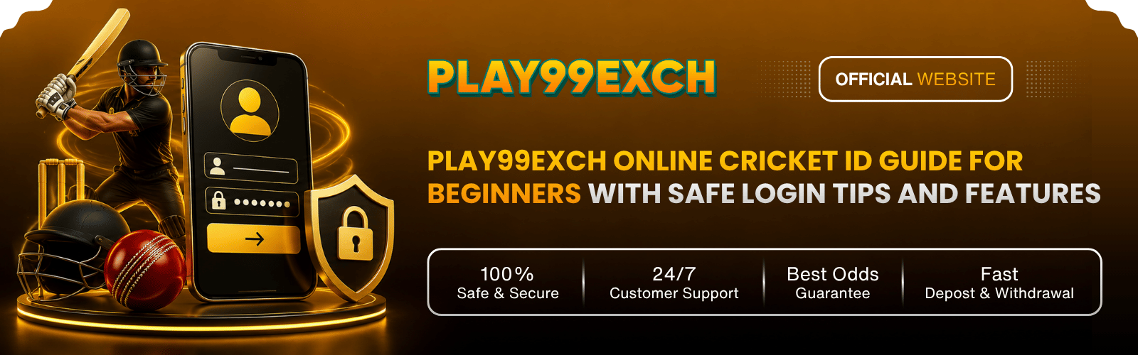 Play99Exch online cricket ID guide