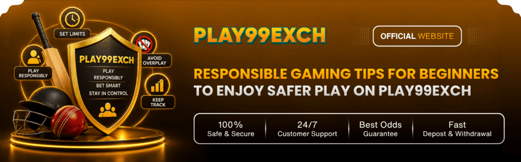 Responsible gaming tips for beginners