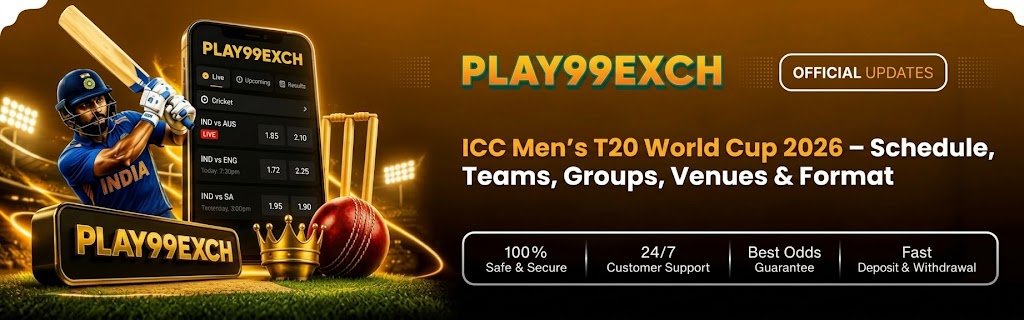 ICC Men's T20 World Cup 2026 schedule, teams, groups, venues and format