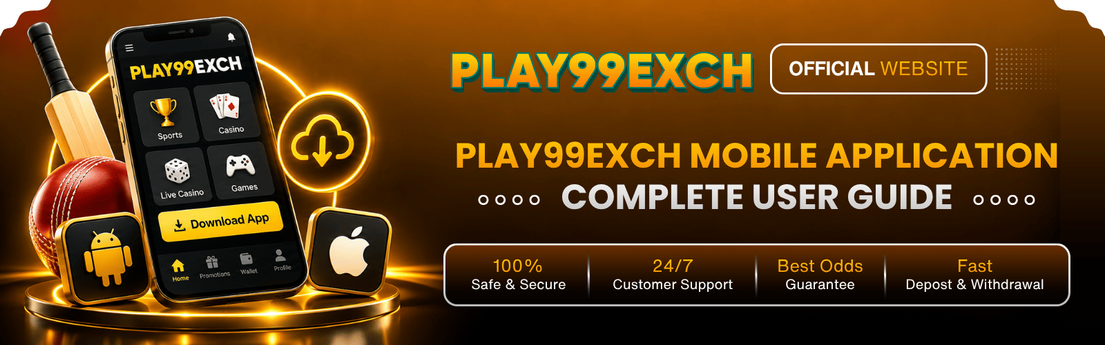 Play99Exch Mobile Application