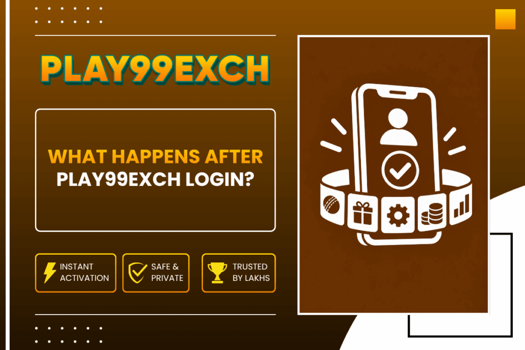What Happens After Play99Exch Login
